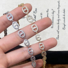 Load image into Gallery viewer, Crystal Link Bracelet