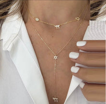 Load image into Gallery viewer, Pavé Protection Necklace