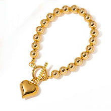 Load image into Gallery viewer, Amora Heart Bracelet