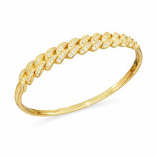 Load image into Gallery viewer, Valencia Pavé Bangle