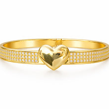 Load image into Gallery viewer, Aurelia Heart Bracelet