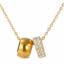 Load image into Gallery viewer, Duo Luxe Pendant Necklace