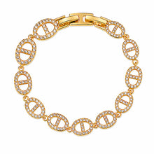Load image into Gallery viewer, Crystal Link Bracelet
