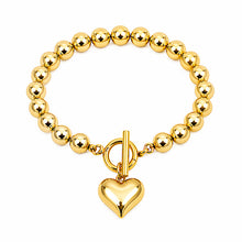 Load image into Gallery viewer, Amora Heart Bracelet