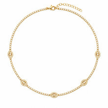 Load image into Gallery viewer, Ahava Eye Necklace
