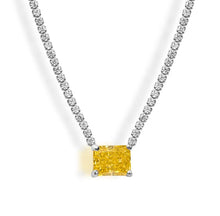 Load image into Gallery viewer, Yellow Zircon Necklace
