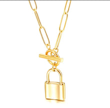 Load image into Gallery viewer, Forever Locked Necklace
