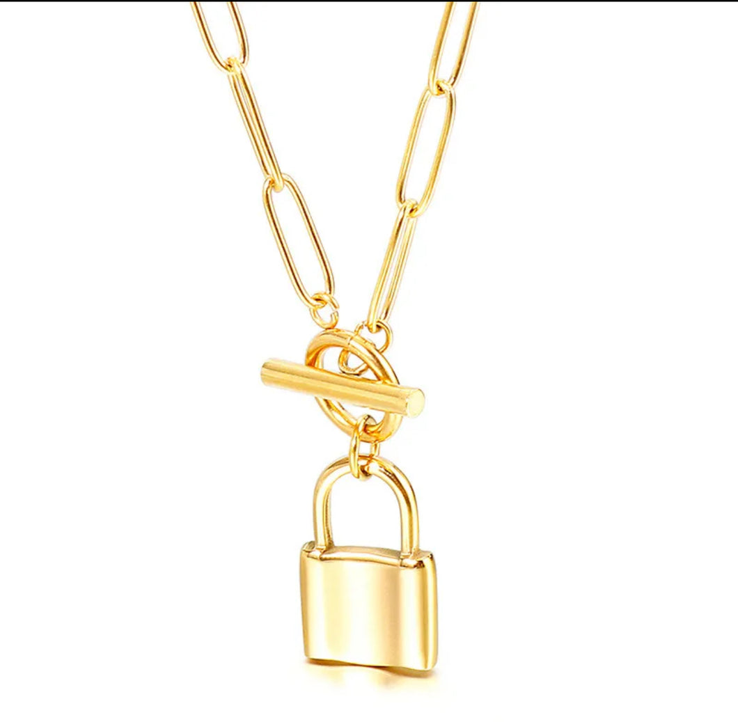 Forever Locked Necklace