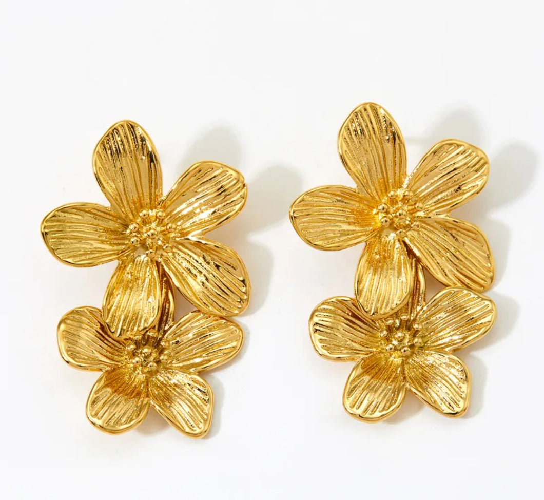 Blooming Earrings