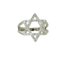 Load image into Gallery viewer, Star of David with Cz
