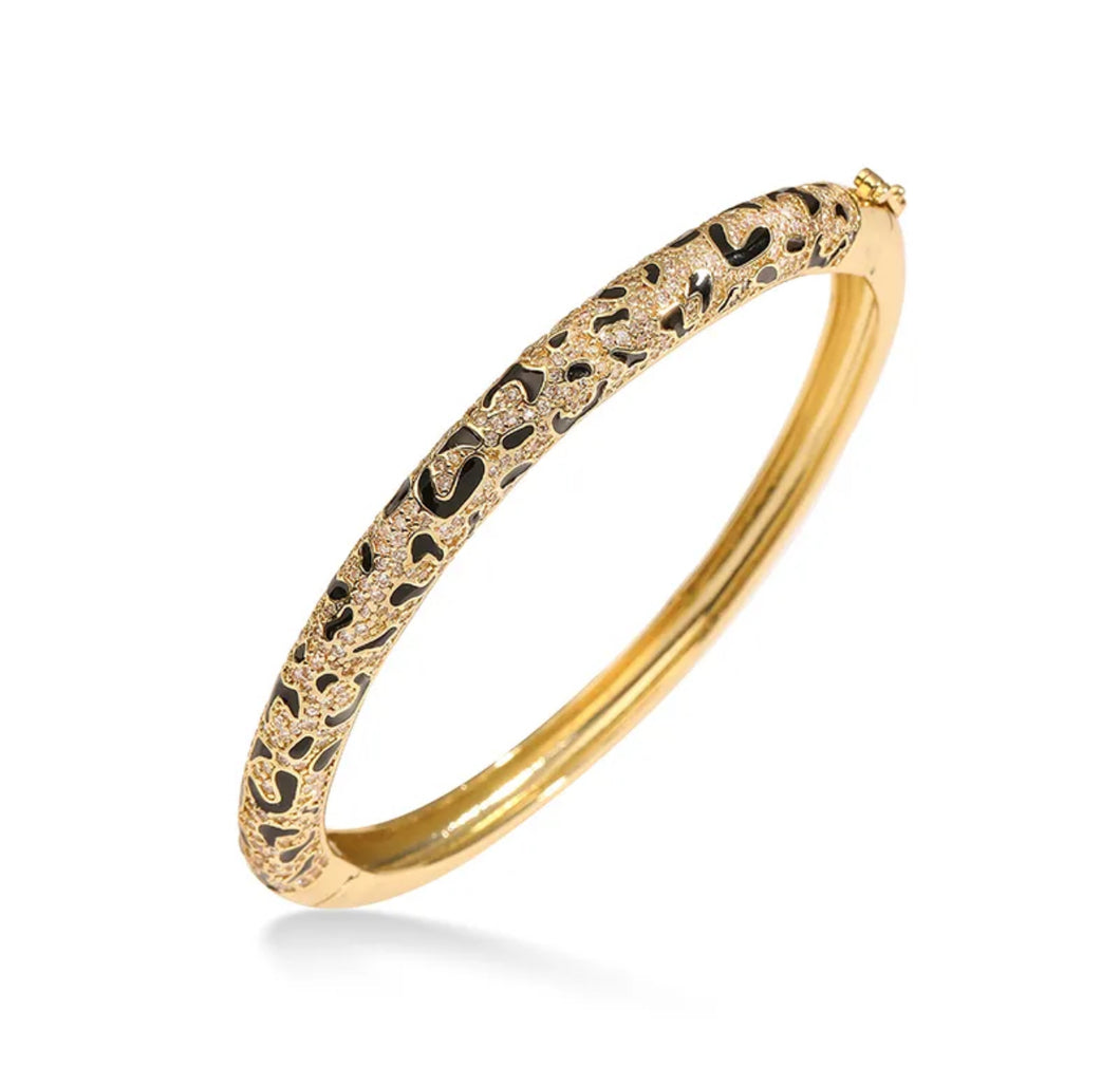 Leopard Fancy Bangle