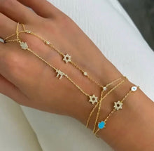 Load image into Gallery viewer, Protection Hand Chain Bracelet
