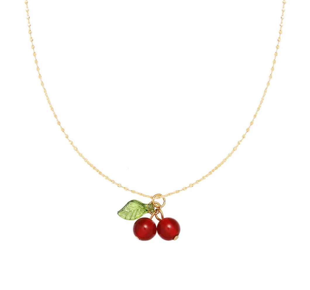 Sweet Cherry Necklace