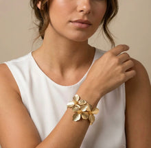 Load image into Gallery viewer, Flora Bloom Cuff
