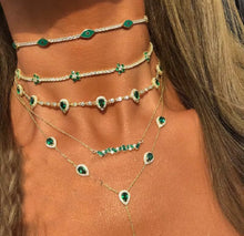 Load image into Gallery viewer, Evil Eye Glow Necklace
