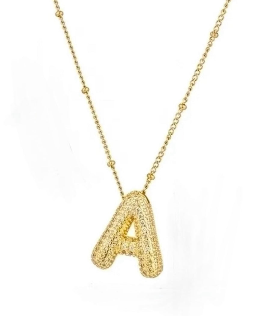 Classic Initial  necklace