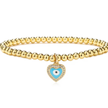 Load image into Gallery viewer, Eye Heart Bracelet
