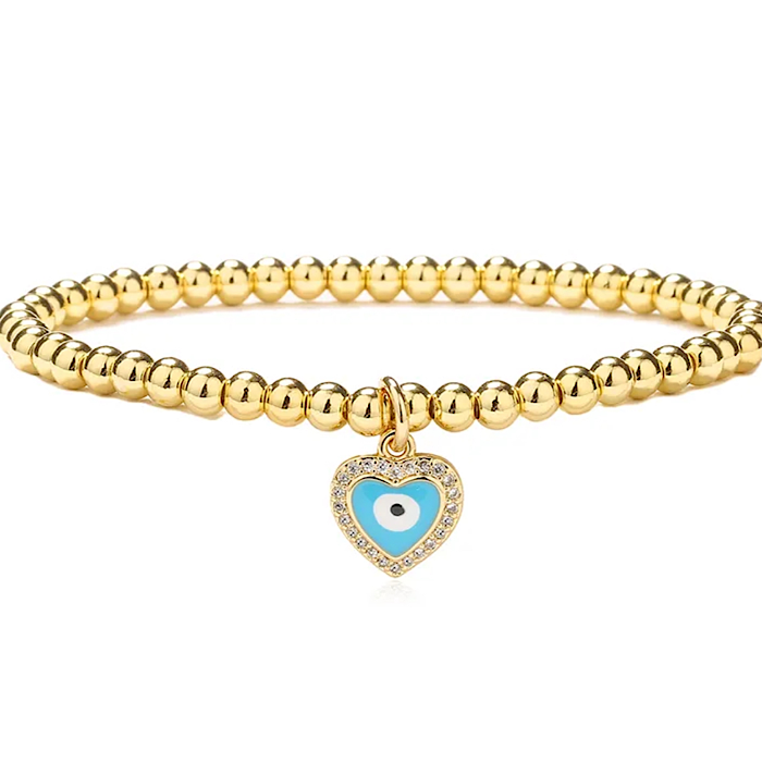 Eye Heart Bracelet