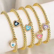 Load image into Gallery viewer, Eye Heart Bracelet
