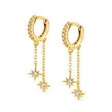 Load image into Gallery viewer, Starlight Drop Earrings
