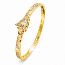 Load image into Gallery viewer, Panther Luxe Bangle
