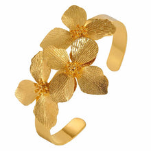 Load image into Gallery viewer, Flora Bloom Cuff
