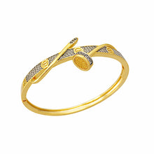 Load image into Gallery viewer, Monaco  Pavé Bangle
