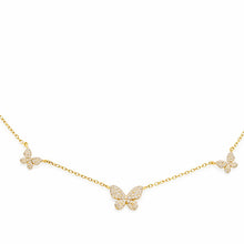 Load image into Gallery viewer, Butterfly Glow Necklace
