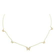 Load image into Gallery viewer, Butterfly Glow Necklace
