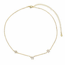 Load image into Gallery viewer, Pavé Protection Necklace
