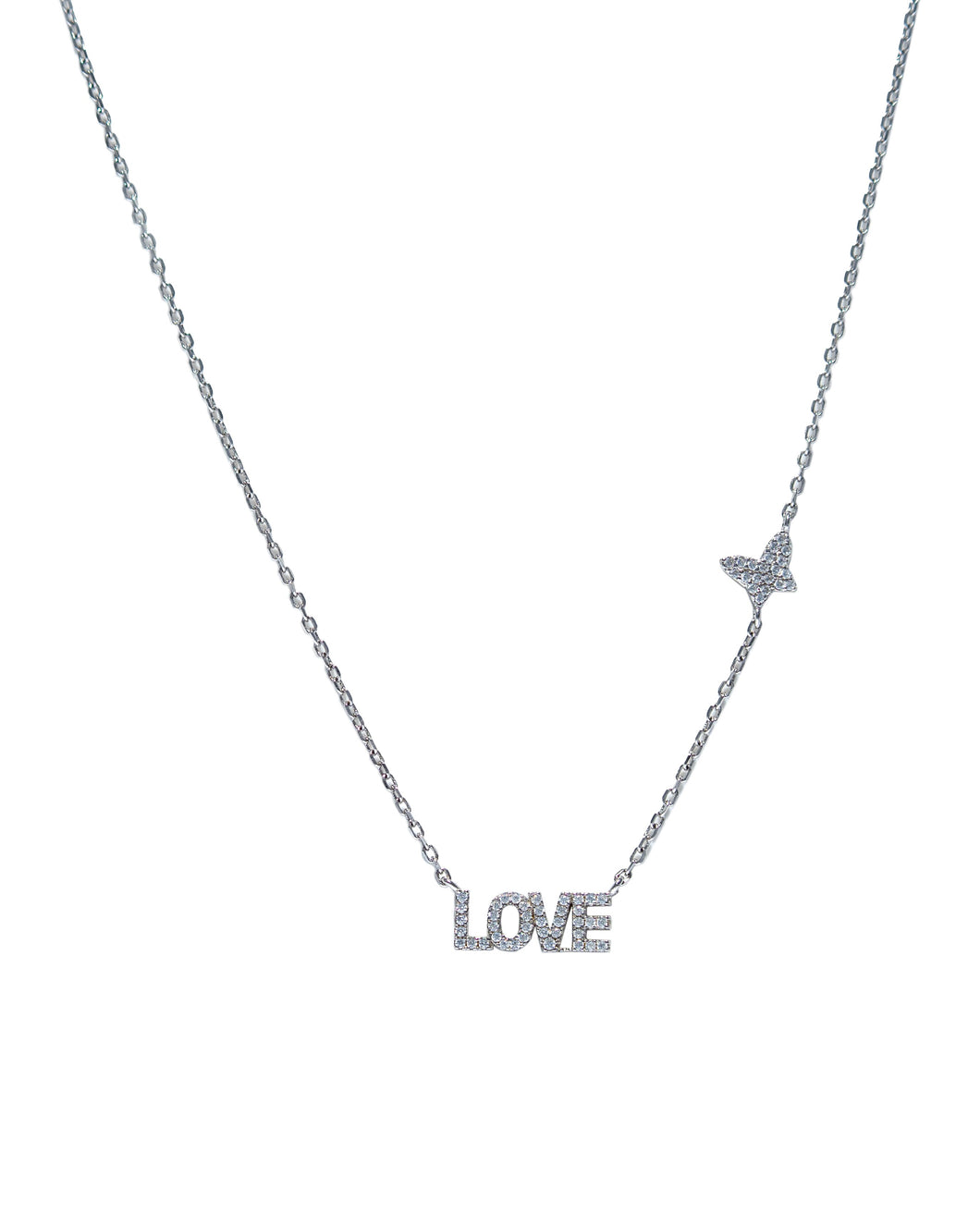 LOVE FLIES NECKLACE