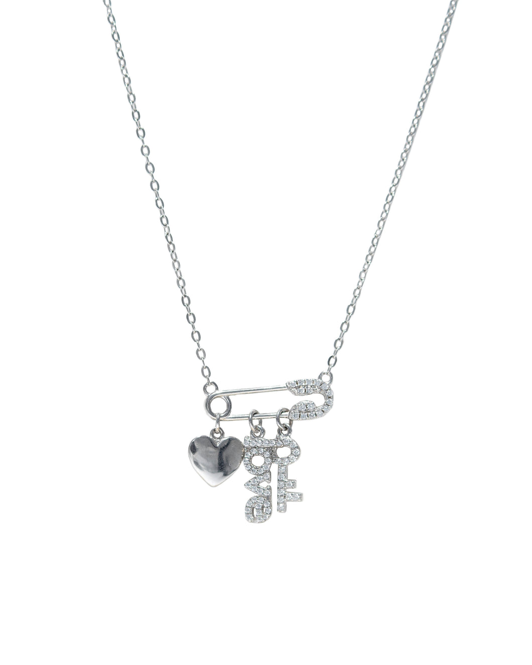 SAFE LOVE CHARMS NECKLACE